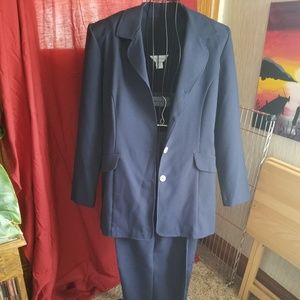 Blazer with pants